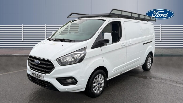 Ford Transit Custom 300 L2 Diesel Fwd 2.0 EcoBlue 130ps Low Roof Limited Van